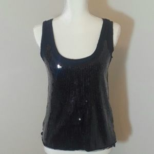 J. Crew Sequin Top